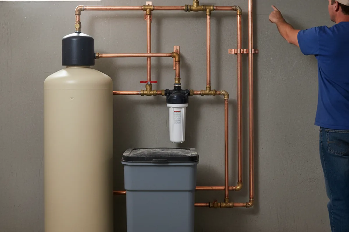 Whole-house water treatment system installed in Longwood